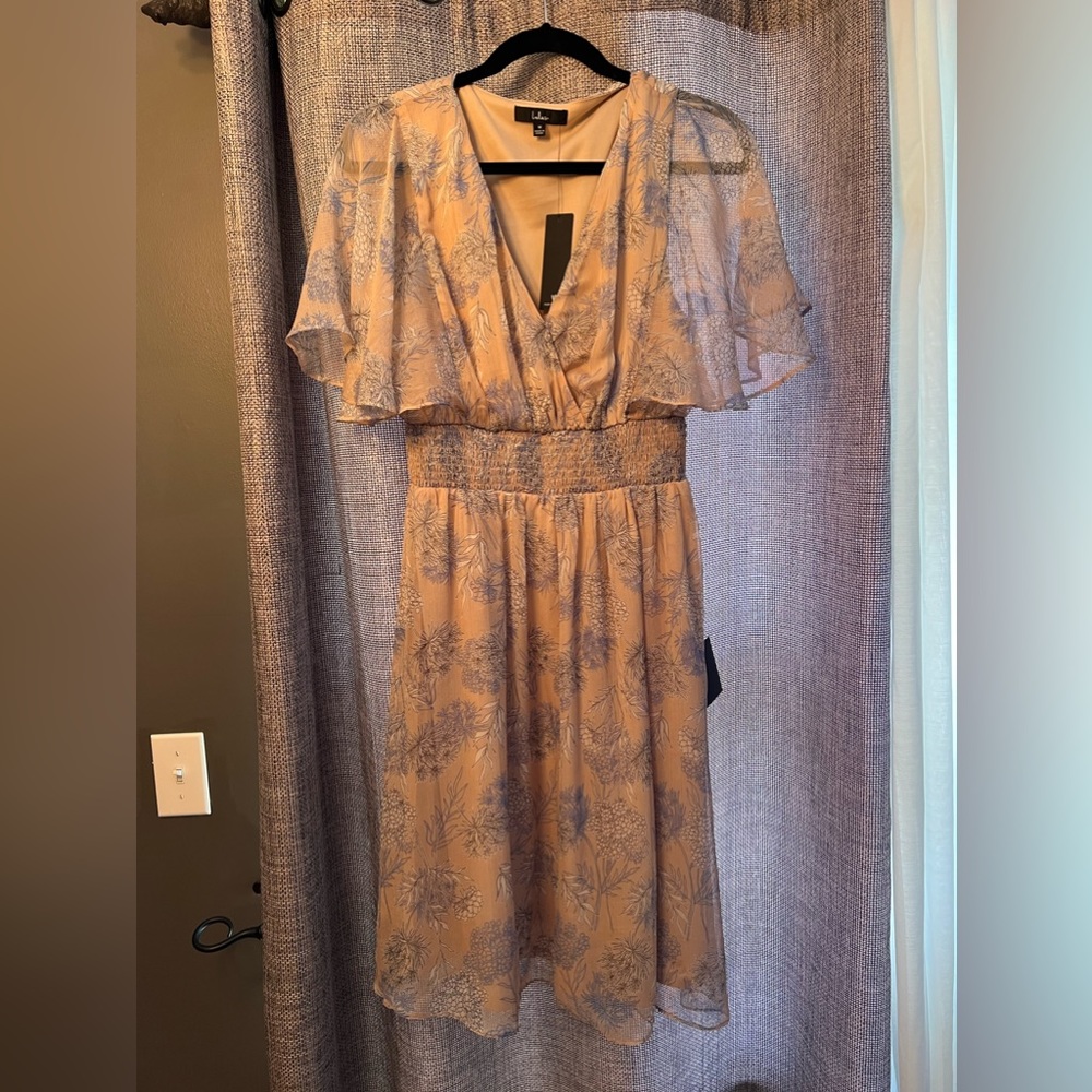 Lulus Floral Dress
